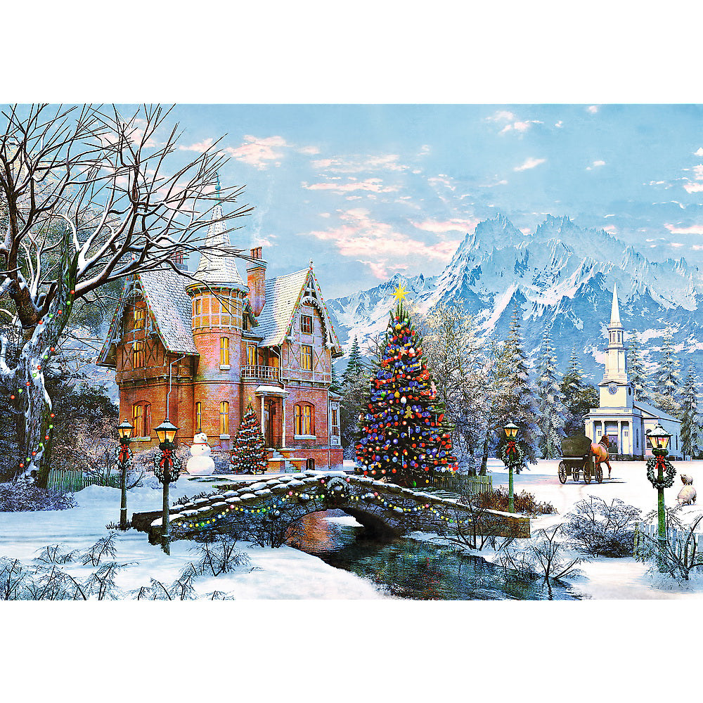 PUZZLE TREFL 1000 PEISAJ DE IARNA