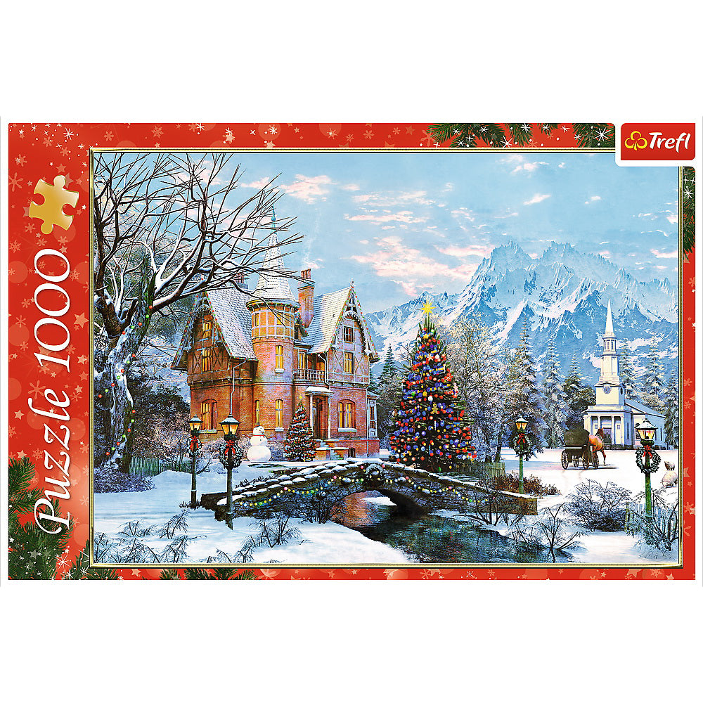 PUZZLE TREFL 1000 PEISAJ DE IARNA