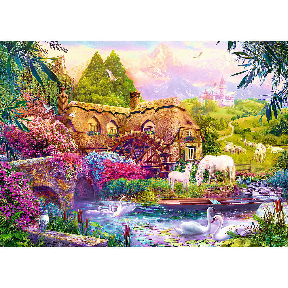 PUZZLE TREFL 1000 PEISAJ DE BASM