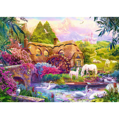 PUZZLE TREFL 1000 PEISAJ DE BASM