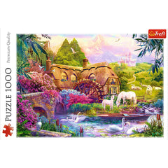 PUZZLE TREFL 1000 PEISAJ DE BASM