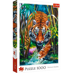 PUZZLE TREFL 1000 TIGRU