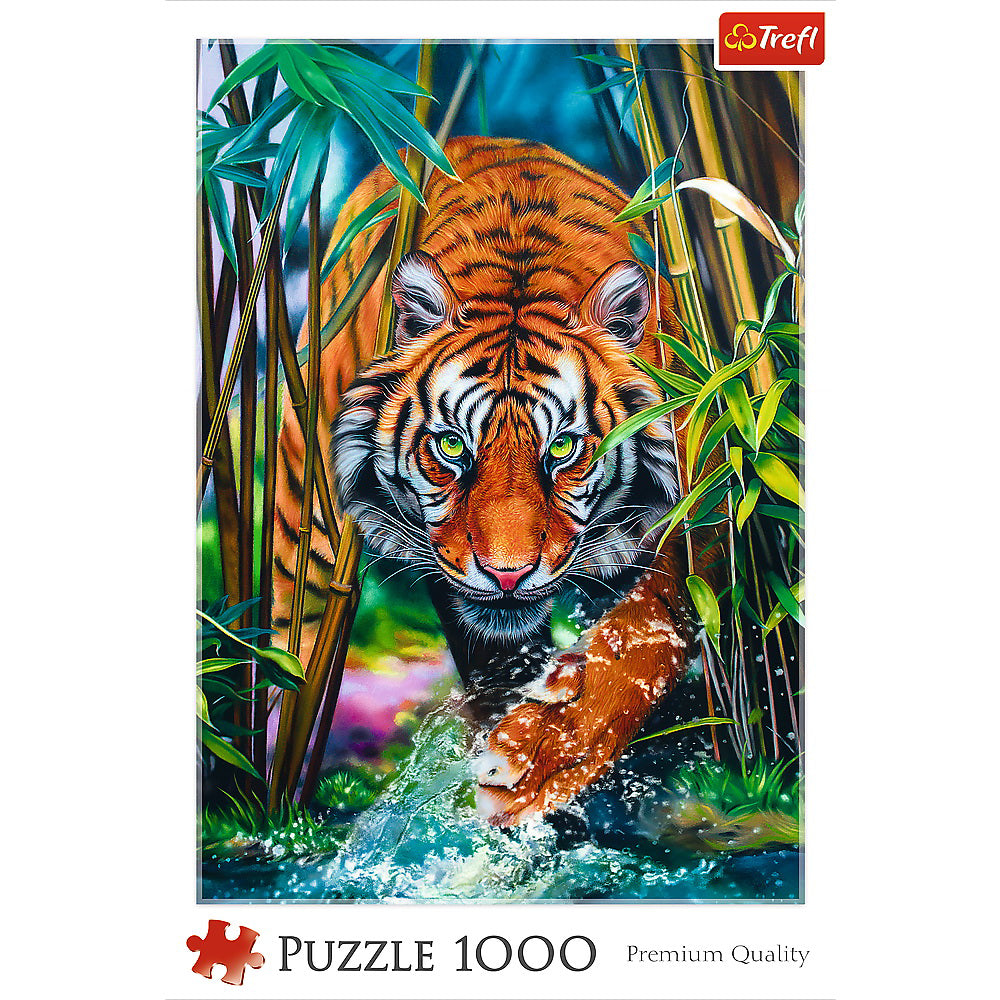 PUZZLE TREFL 1000 TIGRU