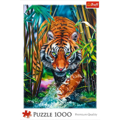 PUZZLE TREFL 1000 TIGRU