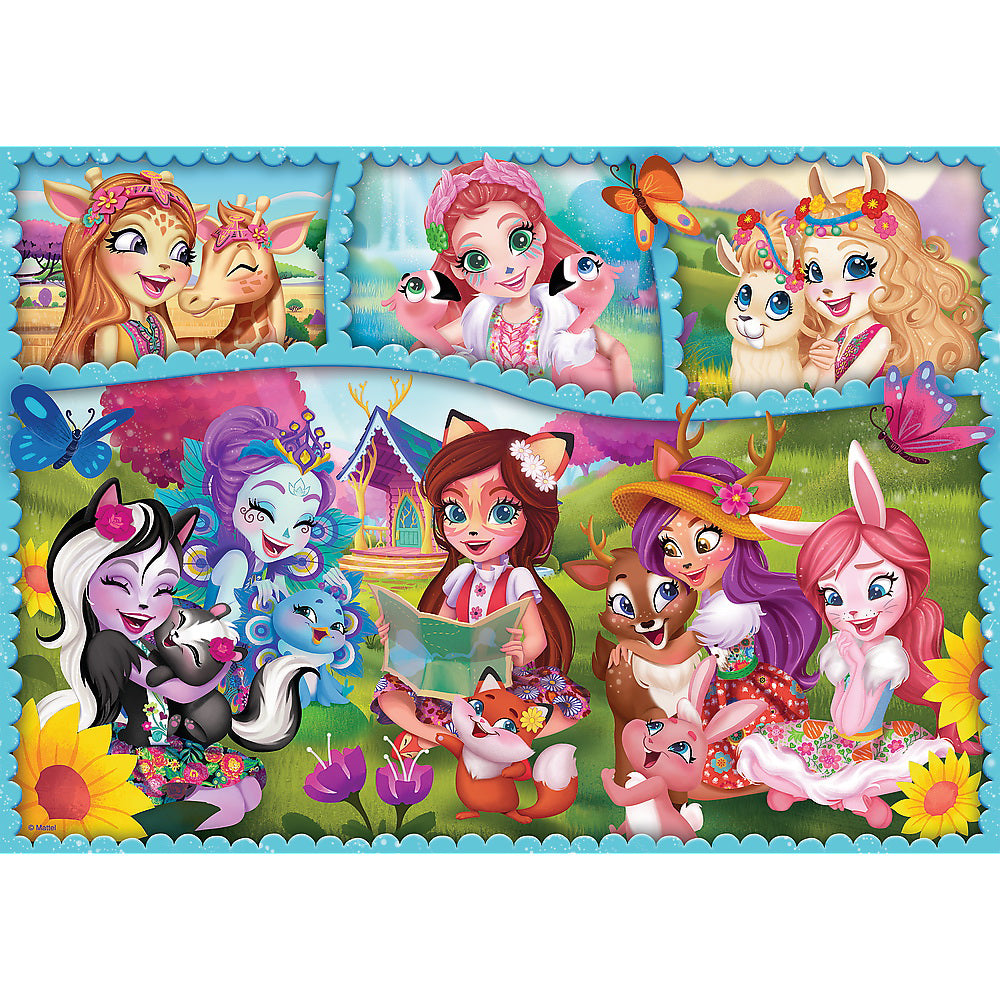 PUZZLE TREFL 200 ENCHANTIMALS PRIETENI EXTRAORDINARI