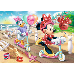 PUZZLE TREFL 200 MINNIE DISTRACTIE LA PLAJA