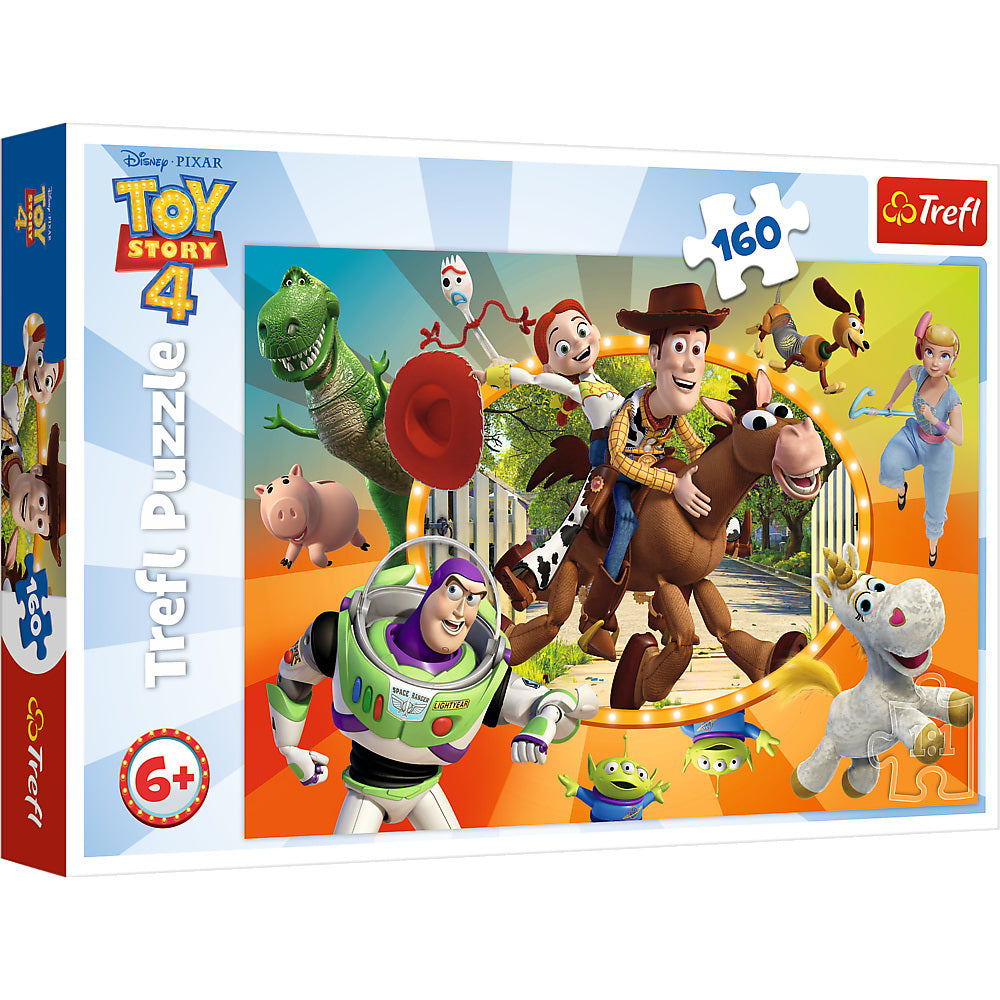 PUZZLE TREFL 160 O LUME A JUCARIILOR