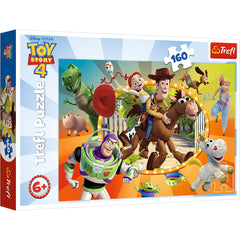 PUZZLE TREFL 160 O LUME A JUCARIILOR
