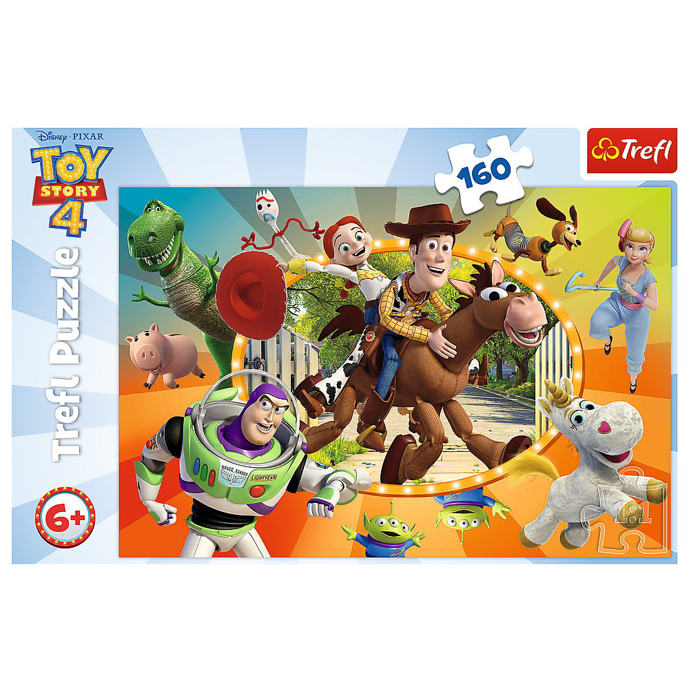 PUZZLE TREFL 160 O LUME A JUCARIILOR