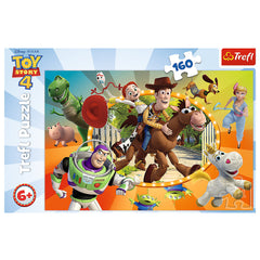 PUZZLE TREFL 160 O LUME A JUCARIILOR