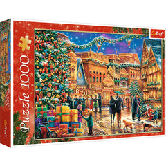 PUZZLE TREFL 1000 PIATA DE CRACIUN
