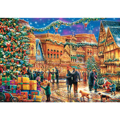 PUZZLE TREFL 1000 PIATA DE CRACIUN