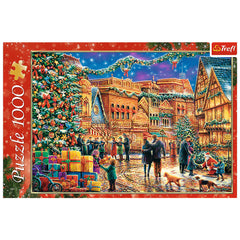 PUZZLE TREFL 1000 PIATA DE CRACIUN