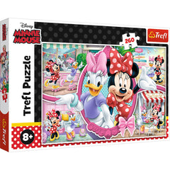PUZZLE TREFL 260 O ZI FERICITA CU MINNIE