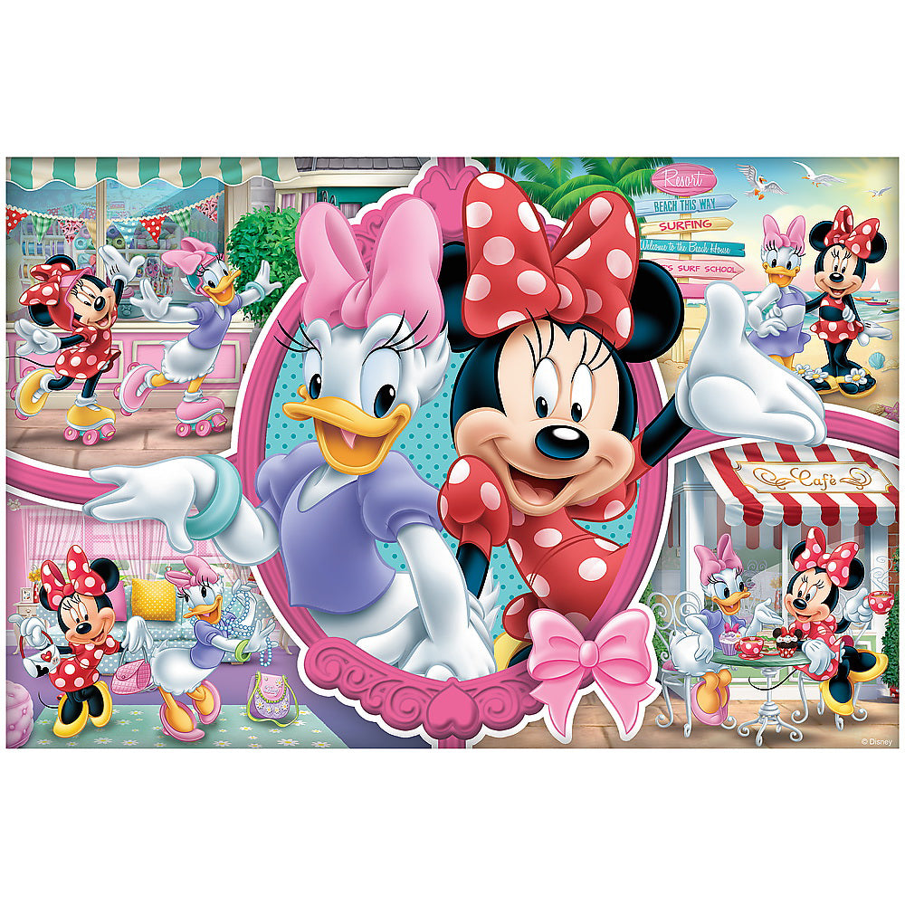 PUZZLE TREFL 260 O ZI FERICITA CU MINNIE