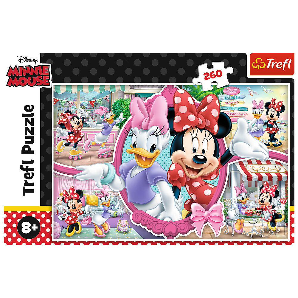 PUZZLE TREFL 260 O ZI FERICITA CU MINNIE