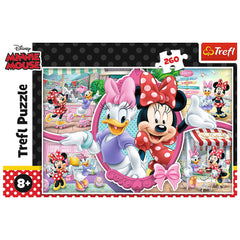 PUZZLE TREFL 260 O ZI FERICITA CU MINNIE