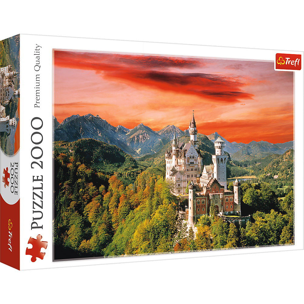 PUZZLE TREFL 2000 CASTELUL NEUSCHWANSTEIN
