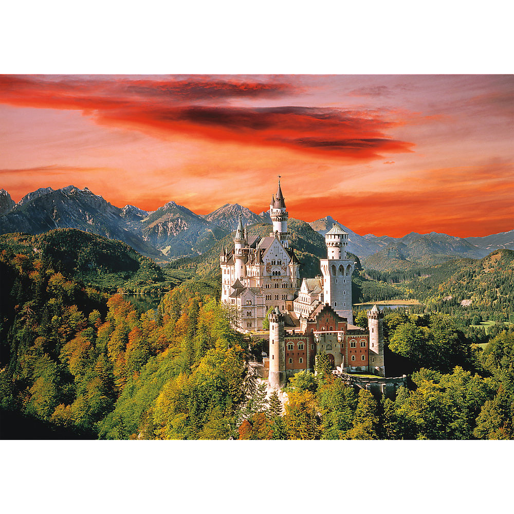 PUZZLE TREFL 2000 CASTELUL NEUSCHWANSTEIN