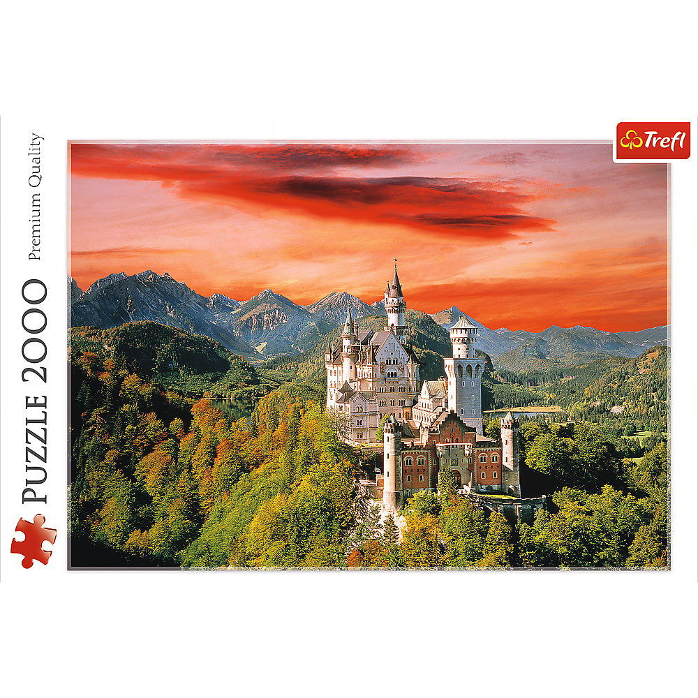 PUZZLE TREFL 2000 CASTELUL NEUSCHWANSTEIN