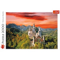 PUZZLE TREFL 2000 CASTELUL NEUSCHWANSTEIN