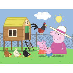 PUZZLE TREFL 30 PEPPA PIG LA FERMA