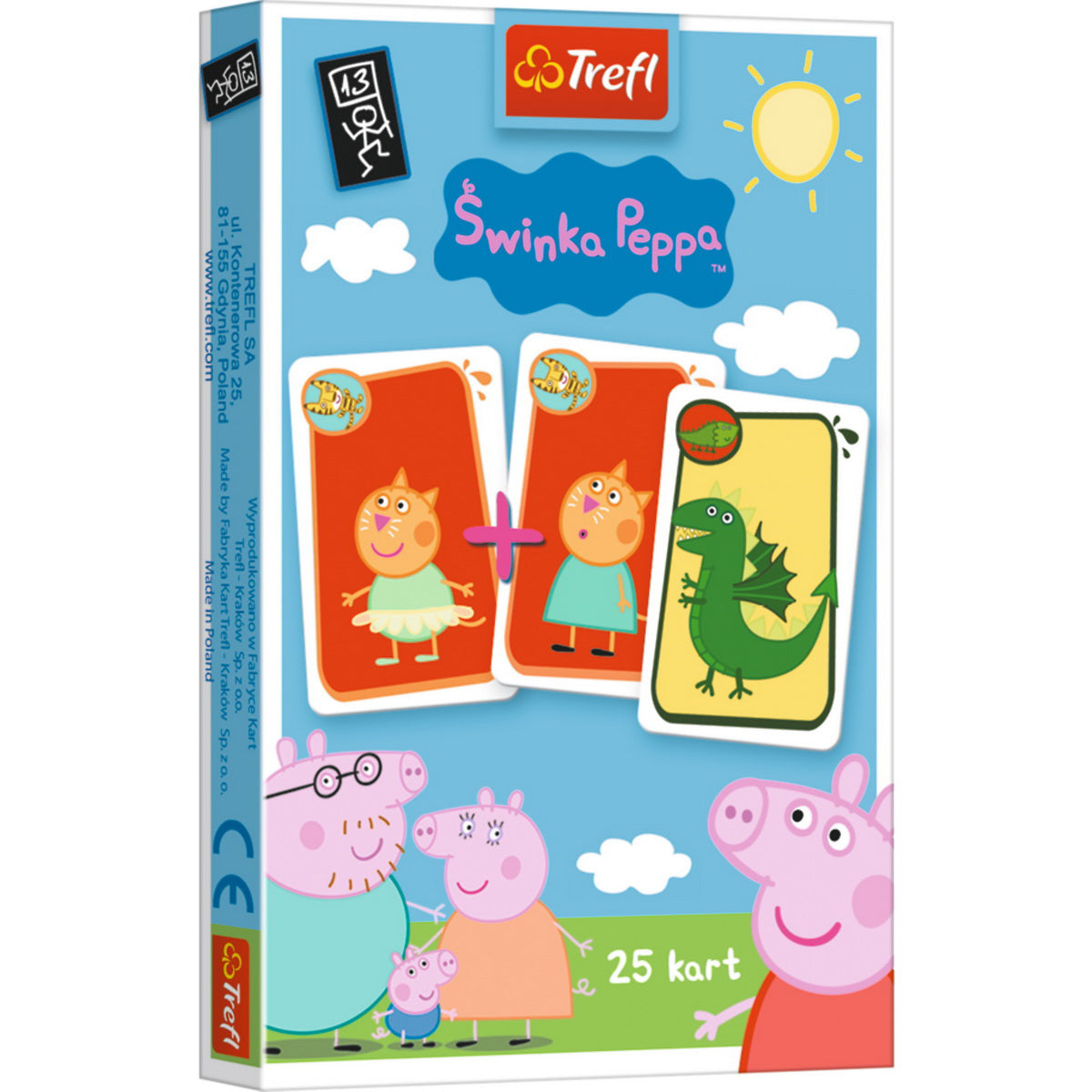 CARTI DE JOC PACALICI PURCELUSA PEPPA PIG