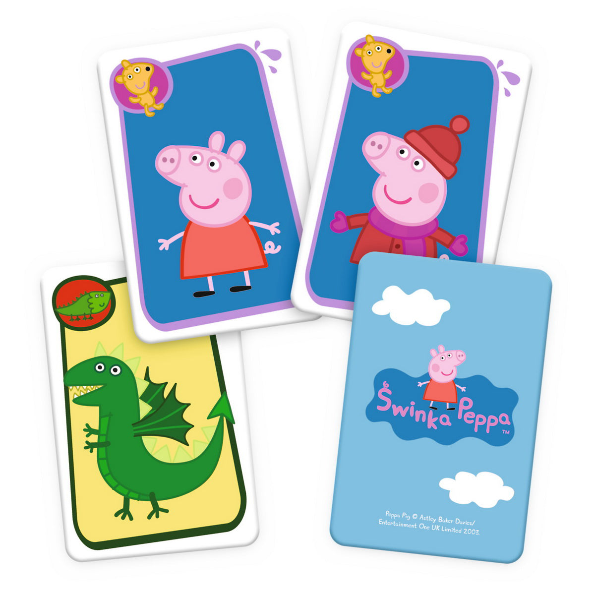 CARTI DE JOC PACALICI PURCELUSA PEPPA PIG