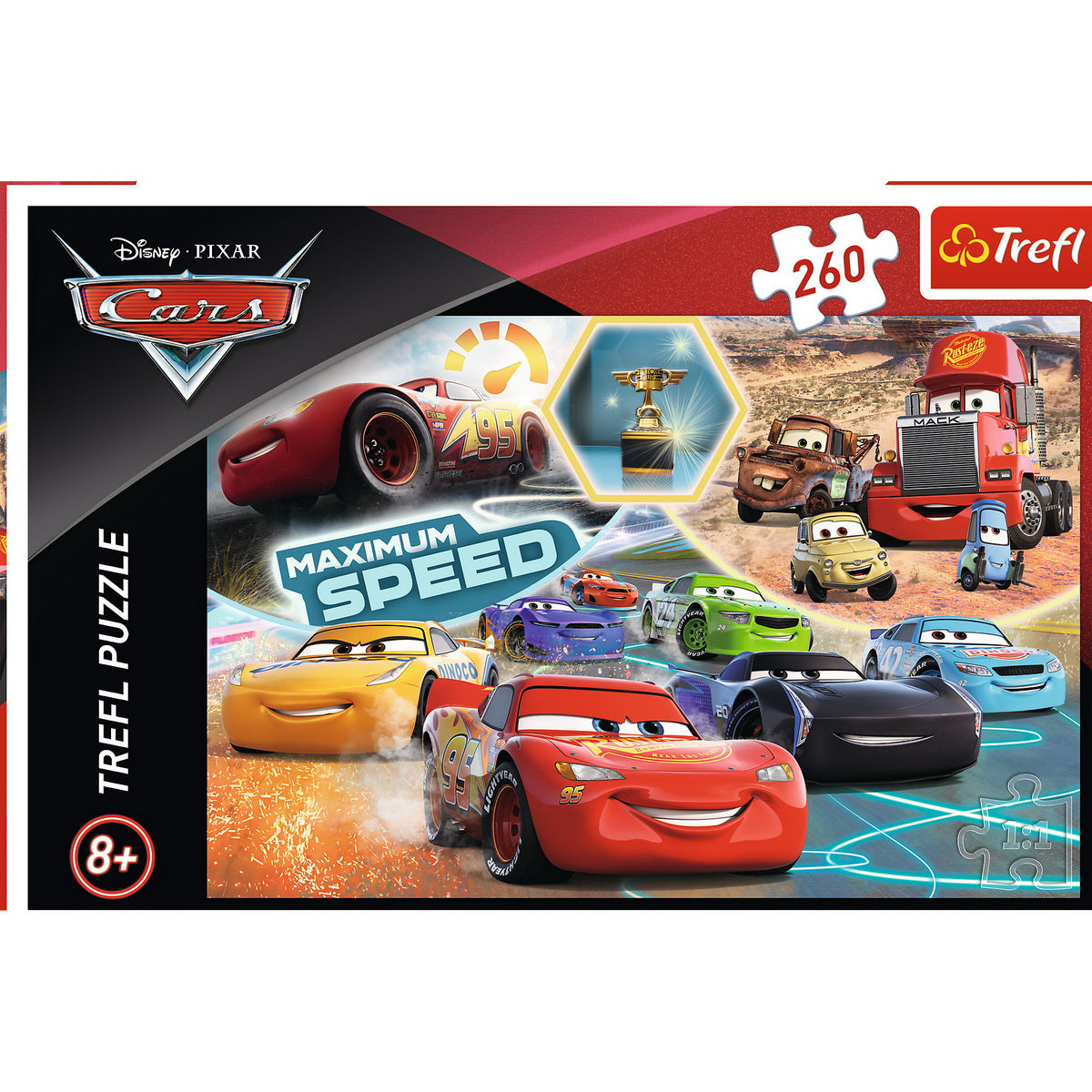 PUZZLE TREFL 260 GALA CAMPIONILOR