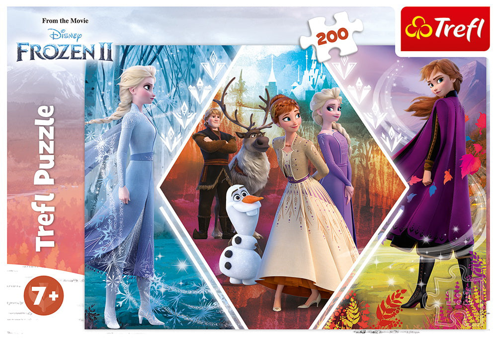 PUZZLE TREFL 200 SURORILE DIN TINUTUL INGHETAT