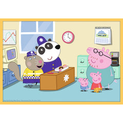 PUZZLE TREFL 10IN1 PURCELUSA PEPPA PIG CU PRIETENII