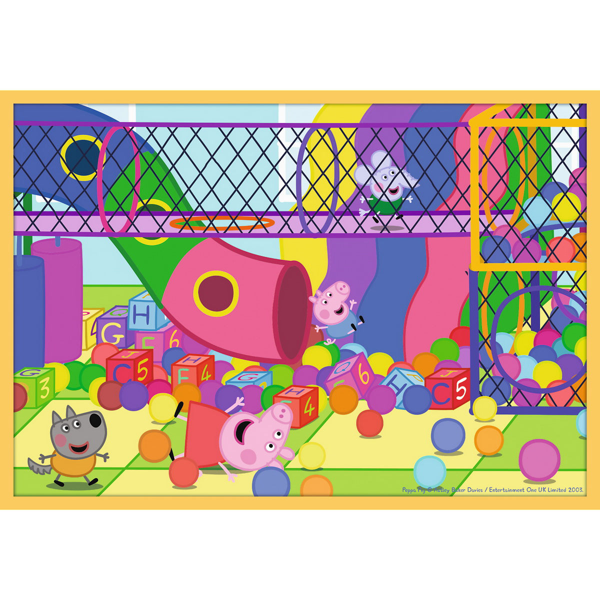PUZZLE TREFL 10IN1 PURCELUSA PEPPA PIG CU PRIETENII