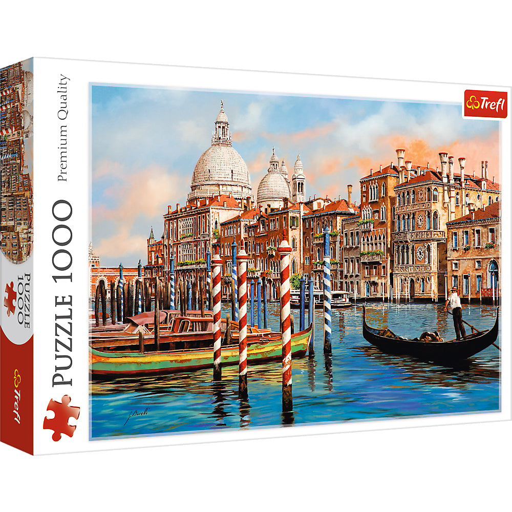 PUZZLE TREFL 1000 O ZI LA VENETIA