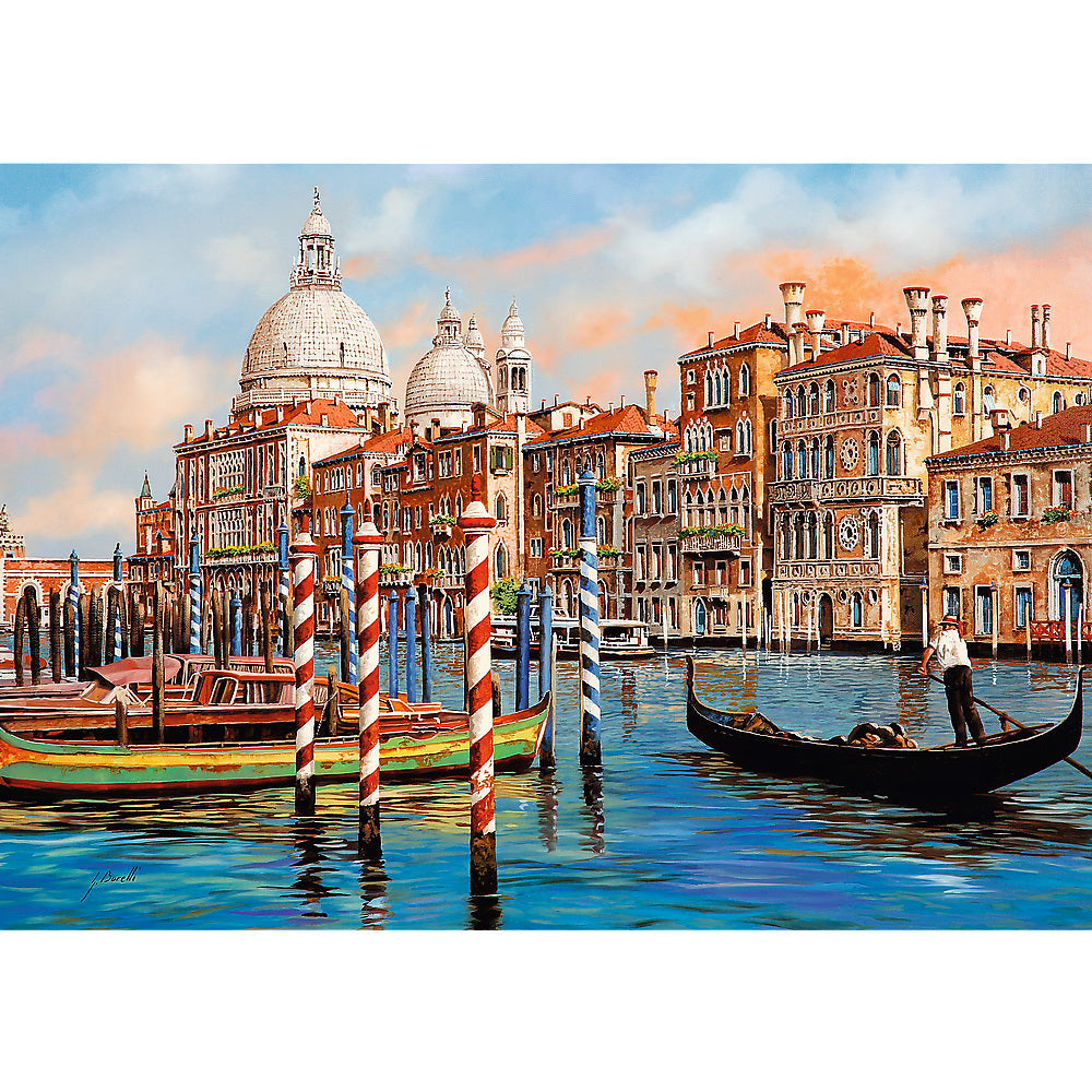 PUZZLE TREFL 1000 O ZI LA VENETIA