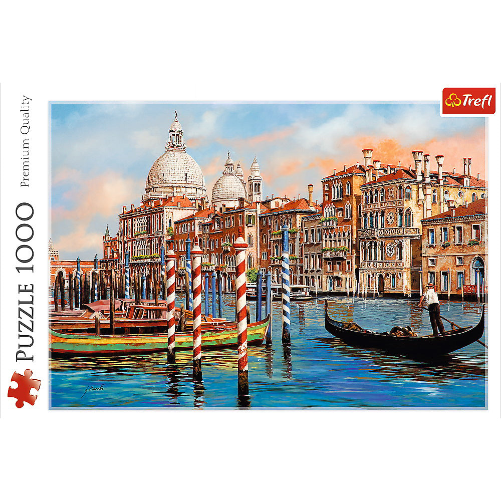 PUZZLE TREFL 1000 O ZI LA VENETIA