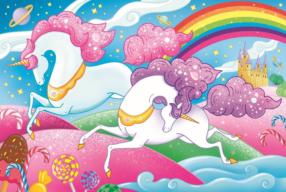 PUZZLE TREFL 160 UNICORNI