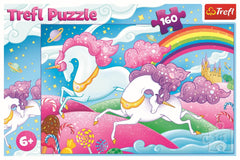 PUZZLE TREFL 160 UNICORNI