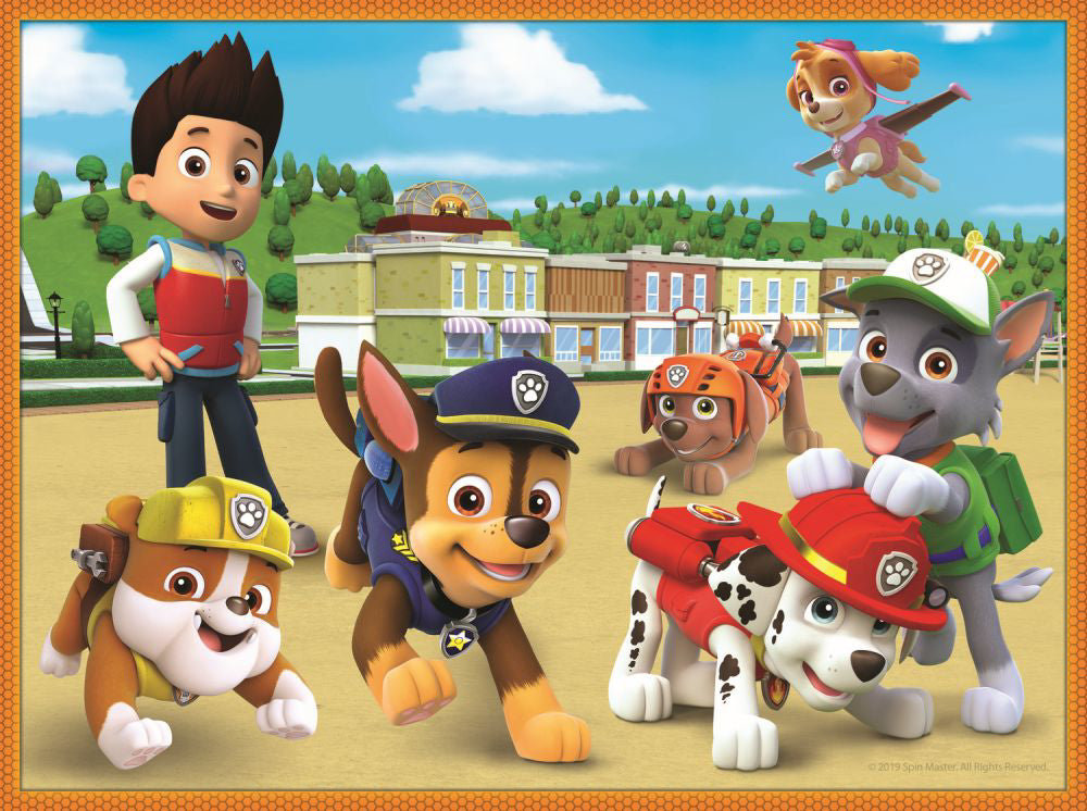 PUZZLE TREFL 2IN1 MEMO PATRULA CATELUSILOR