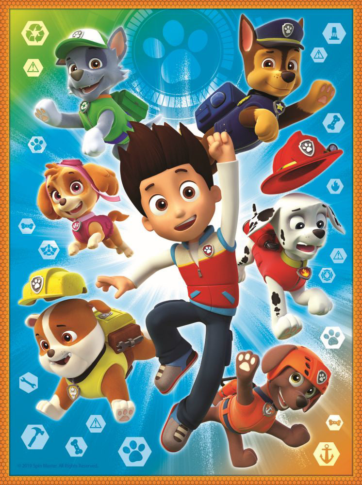 PUZZLE TREFL 2IN1 MEMO PATRULA CATELUSILOR