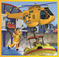 PUZZLE TREFL 3IN1 POMPIERUL SAM