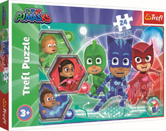 PUZZLE TREFL 24 MAXI EROI IN PIJAMALE