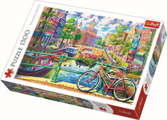 PUZZLE TREFL 1500 AMSTERDAM