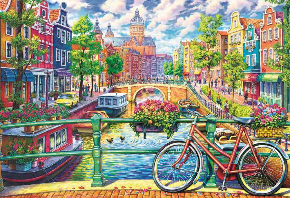 PUZZLE TREFL 1500 AMSTERDAM
