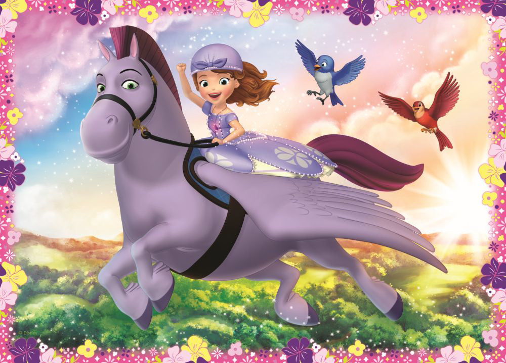 PUZZLE TREFL 4IN1 LUMEA SOFIEI
