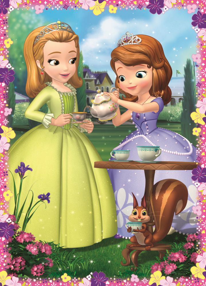 PUZZLE TREFL 4IN1 LUMEA SOFIEI