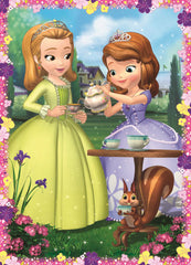 PUZZLE TREFL 4IN1 LUMEA SOFIEI