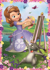 PUZZLE TREFL 4IN1 LUMEA SOFIEI