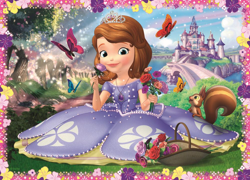 PUZZLE TREFL 4IN1 LUMEA SOFIEI