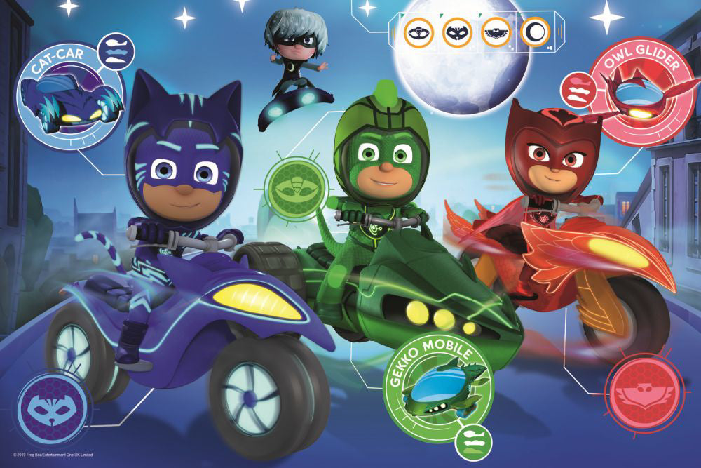 PUZZLE TREFL 60 CURSA NOCTURNA