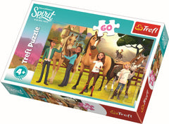 PUZZLE TREFL 60 GUSTUL PRIETENIEI